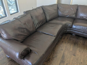 Barnhart Sectional restoration